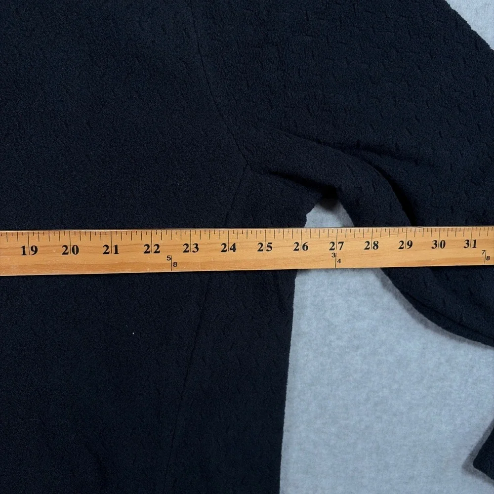 Outdoor Research Trail Mix XT Fleece Half Zip Mens 2XL Black ActiveTemp 322525